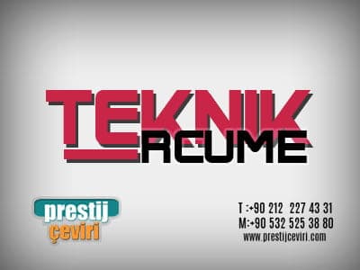 İstanbul Teknik tercüme fiyatları