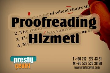 Proofreading nedir nasıl yapılır proofreading ücretleri