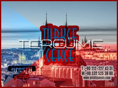 Çekçe tercüman mı arıyorsunuz? Sözlü ve yazılı Çekçe çeviri için bizi arayabilirsiniz. Hemen Çekçe tercüme fiyatı ve süresini öğrenin.