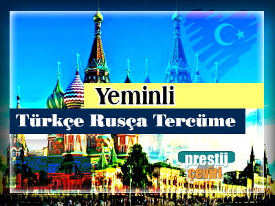 Türkçe Rusça tercüme