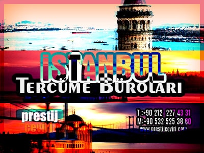 İstanbul tercüme büroları