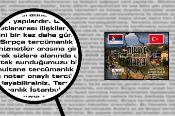 Sırpça tercüme